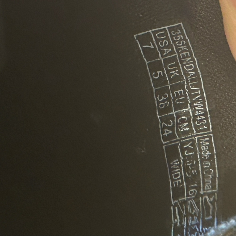 Vionic Kendall Elegant Black Lizard-Embossed Leat… - image 8